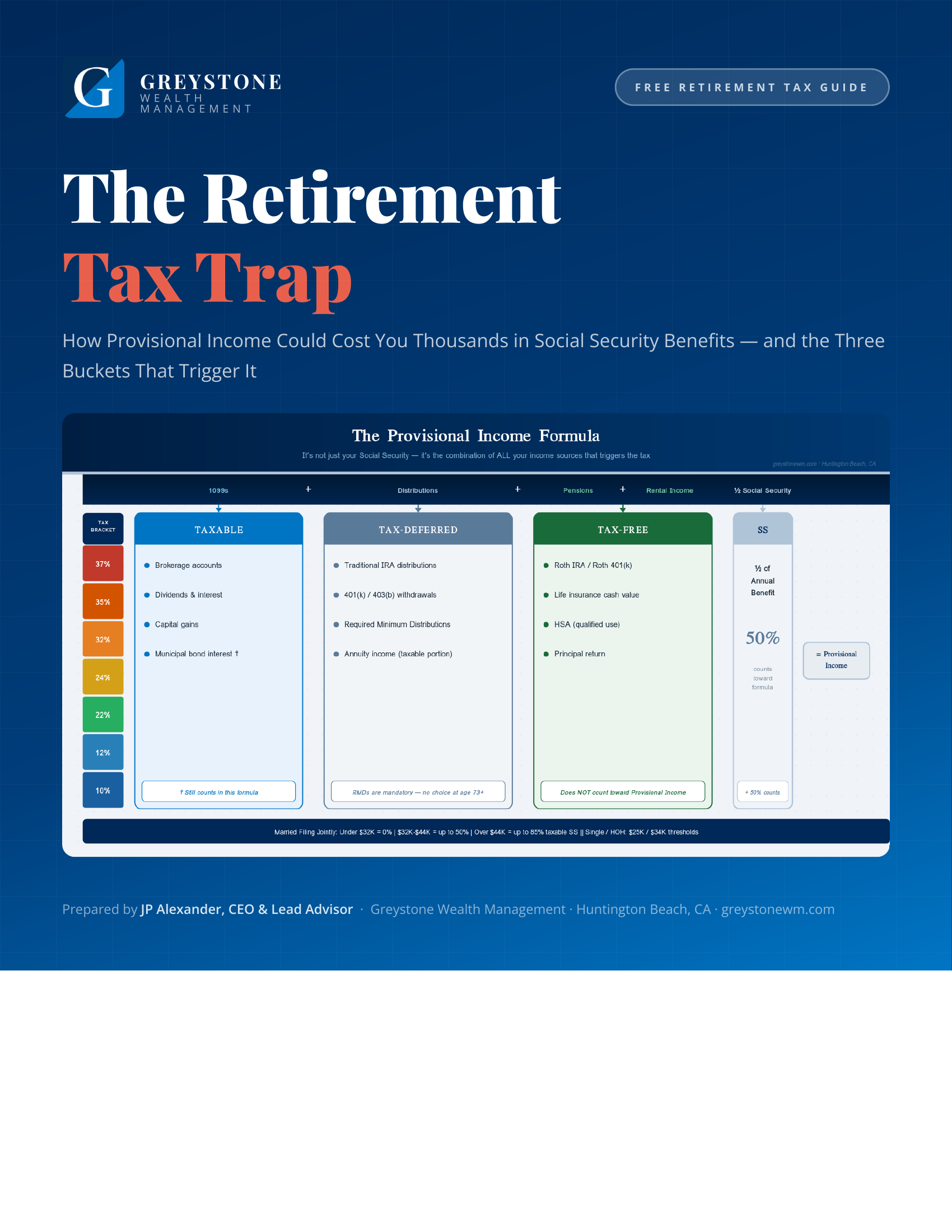 The Retirement Tax Trap Guide